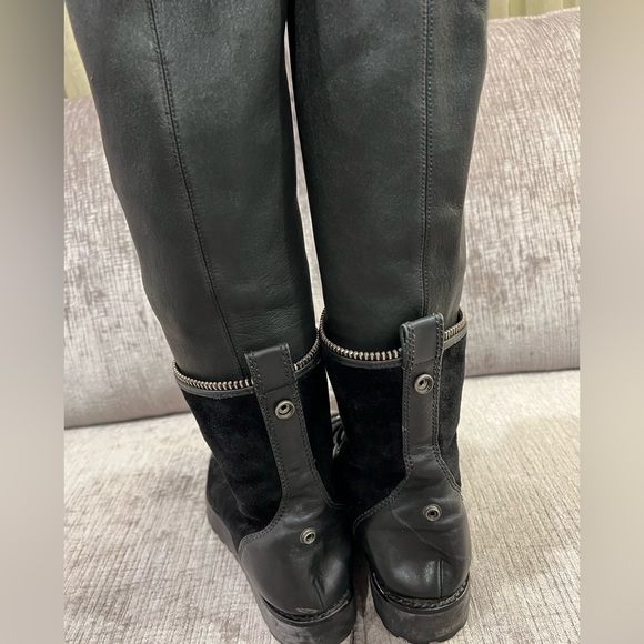 ALEXANDER WANG Mirte Laced Sock Boot🔥37 - Picture 5 of 16